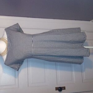 Old Navy Striped Dress, sz XL,